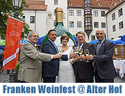 22. Fränkisches Weinfest 2014 am Restaurant Alter Hof in München vom 11.07.-27.07.2014 (©Foto: Martin Schmitz)